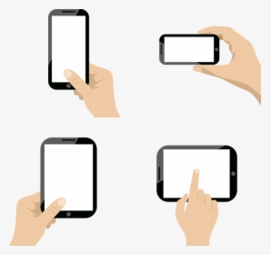 Transparent Phone In Hand Png, Png Download, Transparent PNG