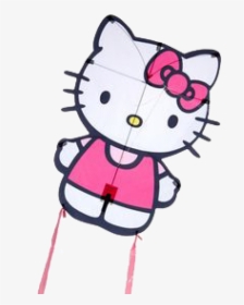 Image Of Hello Kitty Kite, HD Png Download, Transparent PNG