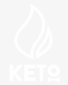 Keto Logo White, HD Png Download, Transparent PNG
