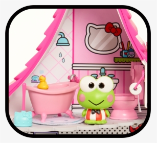Clip Art Hello Kitty Dollhouse, HD Png Download, Transparent PNG