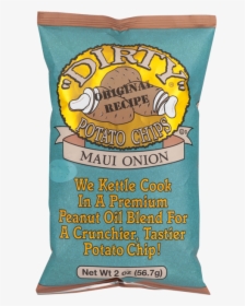Dirty Potato Chips, Maui Onion, 2 Oz, HD Png Download, Transparent PNG