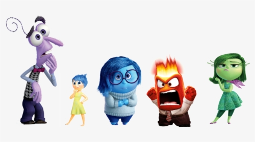 Inside Out - Group Individuals - Warped, HD Png Download, Transparent PNG