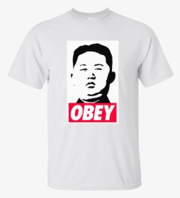 Funny Kim Jong Un Obey Supreme Shirt, Jersey, Hoodie, HD Png Download, Transparent PNG