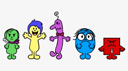 The Emotions From Disney& Pixar’s Inside Out In The, HD Png Download, Transparent PNG