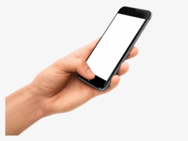 Cell Phone In Hand Png, Transparent Png, Transparent PNG