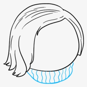How To Draw Sadness From Inside Out, HD Png Download, Transparent PNG