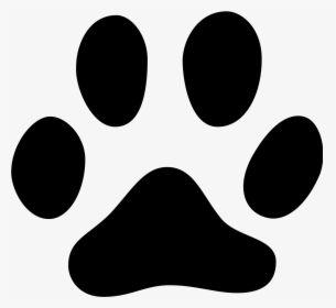 Cat Footprint Paw Animal Track Dog, HD Png Download, Transparent PNG