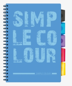 Exercise Book A4 With Divider, HD Png Download, Transparent PNG