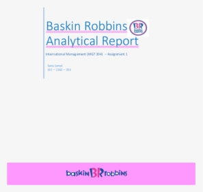 Transparent Baskin Robbins Png, Png Download, Transparent PNG