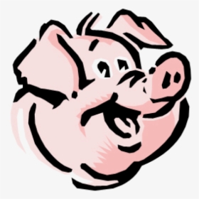 Wild Boar Drawing Pig Roast Clip Art, HD Png Download, Transparent PNG