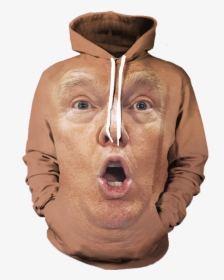 Hoodie Donald Trump Tracksuit T Shirt All Over Print, HD Png Download, Transparent PNG