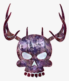 Skull, Tattoo, Gothic, Symbol, Halloween, Design, HD Png Download, Transparent PNG