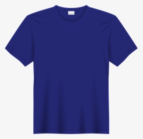 Blue T Shirt Png Clip Art, Transparent Png, Transparent PNG