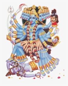 Kali Mata Png Image Background, Transparent Png, Transparent PNG