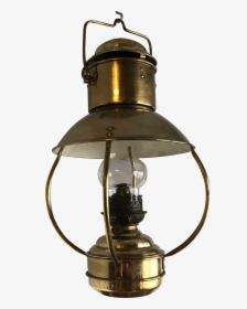 Antique Hand Forged Brass Hanging Oil Lamp From Europeantiqueshop, HD Png Download, Transparent PNG