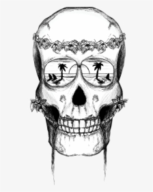 Skull Tattoos Png, Transparent Png, Transparent PNG