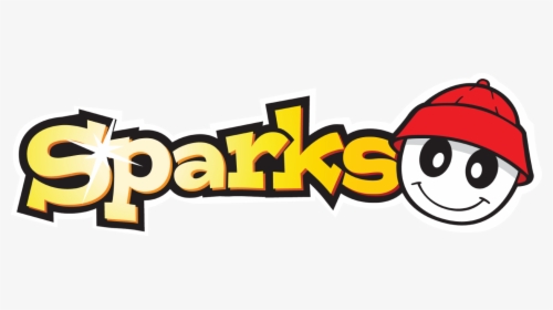 Sparks Logo White Outline, HD Png Download, Transparent PNG