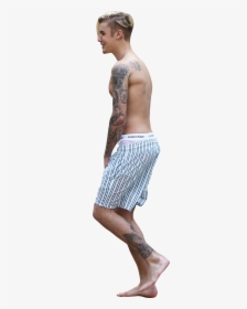 Justin Bieber In Underpants Png Image, Transparent Png, Transparent PNG