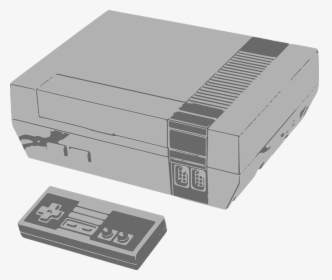 Nintendo Entertainment System, Nes, Nintendo, Console, HD Png Download, Transparent PNG