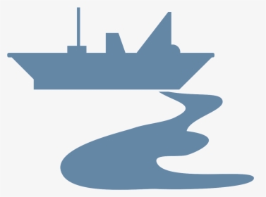 Icon Of Ship Leaking Oil, HD Png Download, Transparent PNG