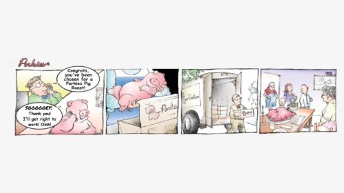 Porkies Comic Strip, HD Png Download, Transparent PNG