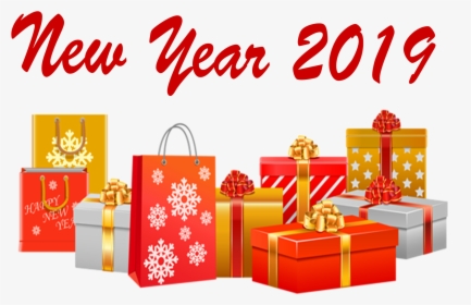 New Year 2019 Png Free Background, Transparent Png, Transparent PNG