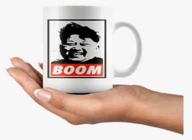 Kim Jong Un Boom Mug   Data-zoom //cdn, HD Png Download, Transparent PNG