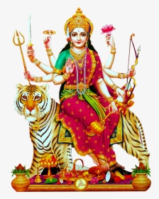 Latest Durga Matha Png Image For Free Kali Maa Png, Transparent Png, Transparent PNG