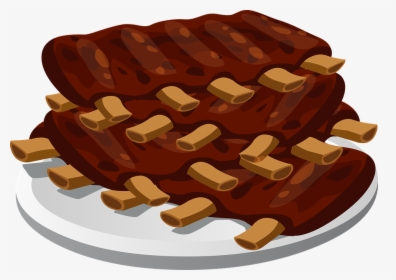 Spare Ribs, Meat, Pork, Food, Barbecue, Grilled, Bbq, HD Png Download, Transparent PNG