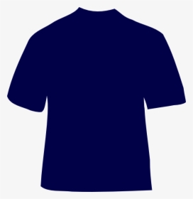 Navy Blue T-shirt Svg Clip Arts, HD Png Download, Transparent PNG