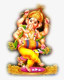 Ganesha Png, Transparent Png, Transparent PNG