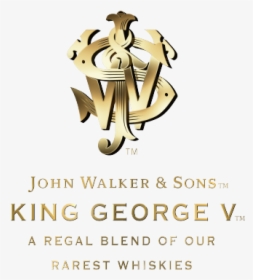 Johnnie Walker King George V Logo, HD Png Download, Transparent PNG