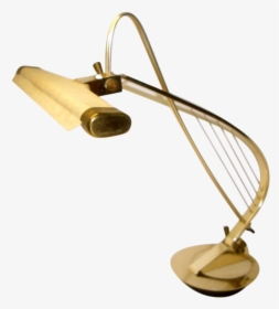Vintage Piano Harp Brass Lamp Cannon Co, HD Png Download, Transparent PNG