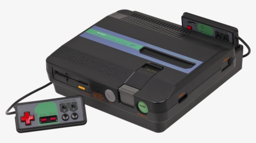 Sharp Twin Famicom Console, HD Png Download, Transparent PNG