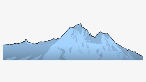Clipart Mountain Everest, HD Png Download, Transparent PNG
