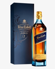Johnnie Walker Blue Label Blended Scotch Whisky 750, HD Png Download, Transparent PNG