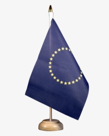 European Union Eu With 27 Stars Table Flag, HD Png Download, Transparent PNG