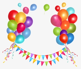 Balloon Clipart Happy Birthday, HD Png Download, Transparent PNG