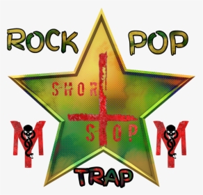 Rockstar Popstar Trapstar Short Stop Front Cover, HD Png Download, Transparent PNG