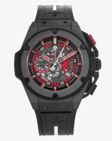 King Power Red Devil Manchester United Ceramic Automatic - Analog Watch, HD Png Download, Transparent PNG