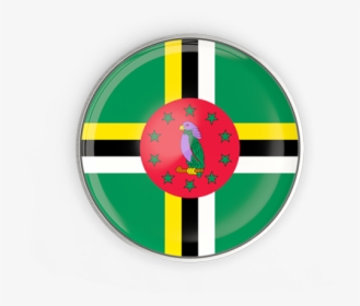 Dominica Flag Png - National Flag Of Dominica, Transparent Png, Transparent PNG