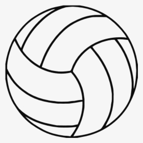 Volleyball Clip Cartoon - Clipart Girl Playing Volleyball, HD Png ...