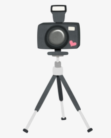 Camera On Tripod Clipart Png, Transparent Png, Transparent PNG