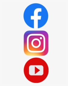 Freetoedit Redessociales Youtube Facebook Instagram - Logo Media Sosial Png, Transparent Png, Transparent PNG