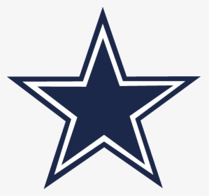 Dallas Cowboys Logo Png - Dallas Cowboys Star Svg, Transparent Png, Transparent PNG