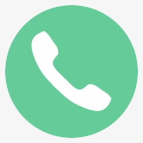 Phone Call Circular Icon, HD Png Download, Transparent PNG