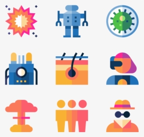 Transparent Science And Technology Icons, HD Png Download, Transparent PNG