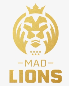Mad Lions E - Poster, HD Png Download, Transparent PNG
