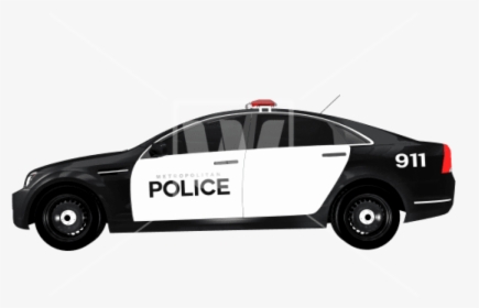 Police Car Transparent - Police Car Clipart Png, Png Download, Transparent PNG