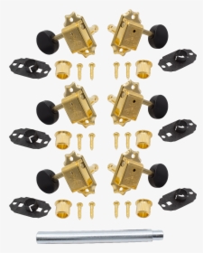 Gotoh, Sd510, Gold, Round Knobs Image, HD Png Download, Transparent PNG